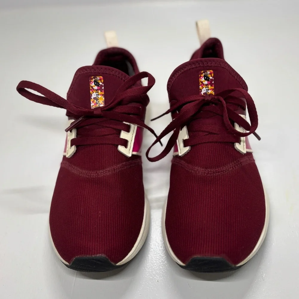New Balance Nergize Sport Women’s 7.5 Burgundy FuelCore Slip-On Sneakers Lightwe - Picture 4 of 12